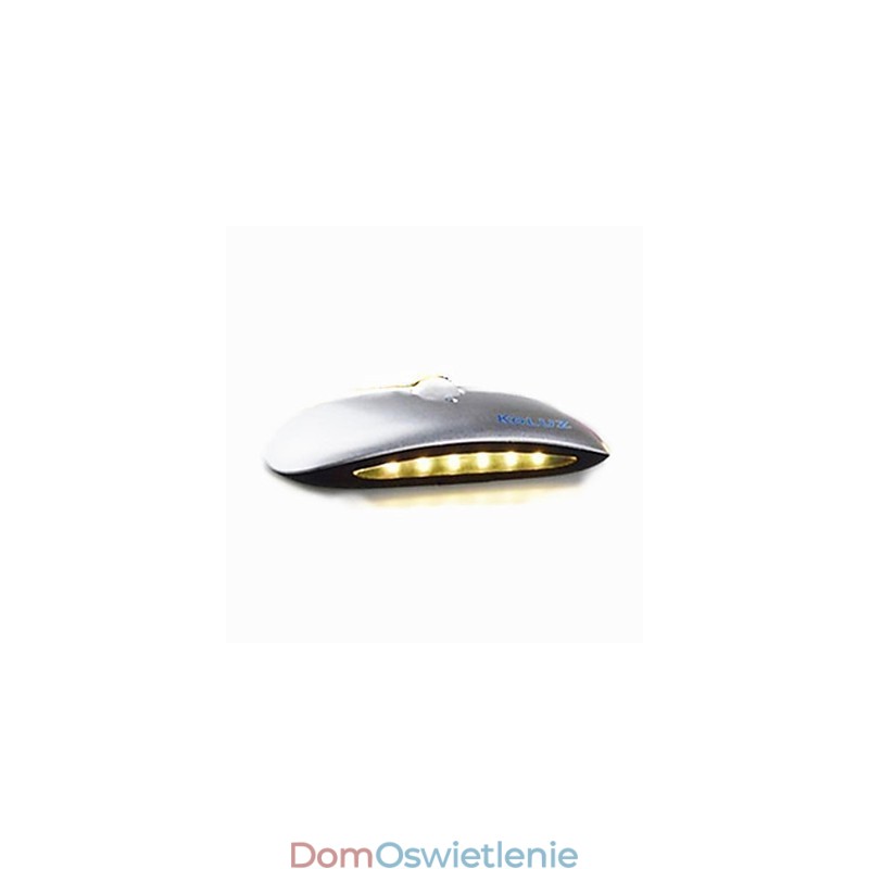 Wielofunkcyjne podczerwone inteligentne indukcyjne mini kinkiety w stylu europejskim srebrne