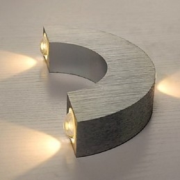 Kinkiety ścienne w stylu Mini Nowoczesne współczesne metalowe