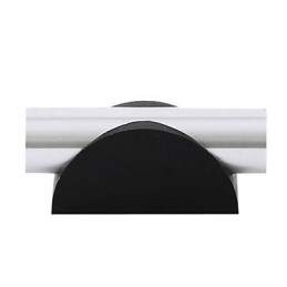 Nowoczesna lampa ścienna z 2 kierunkami promienia światła