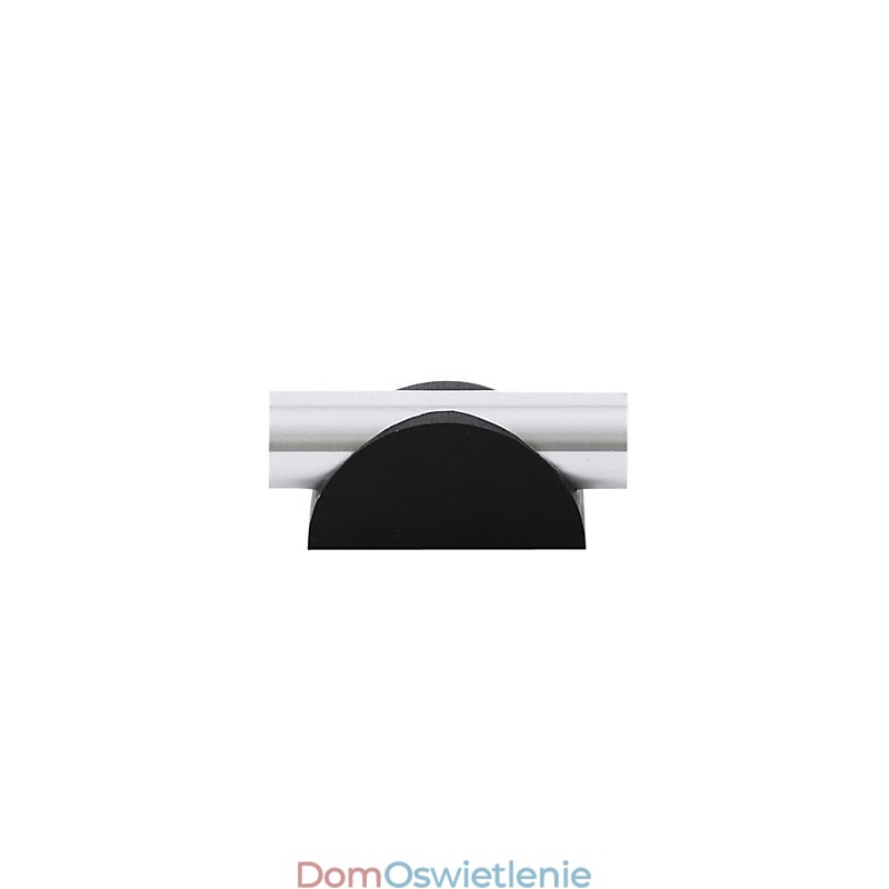 Nowoczesna lampa ścienna z 2 kierunkami promienia światła