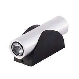 Nowoczesna lampa ścienna z 2 kierunkami promienia światła