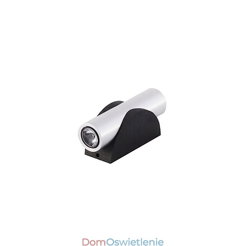 Nowoczesna lampa ścienna z 2 kierunkami promienia światła