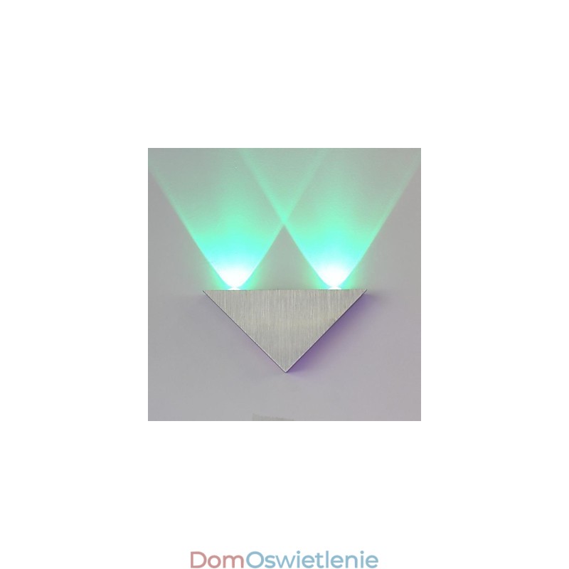 Lampy ścienne montowane na płasko Nowoczesne współczesne metalowe