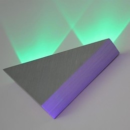 Lampy ścienne montowane na płasko Nowoczesne współczesne metalowe
