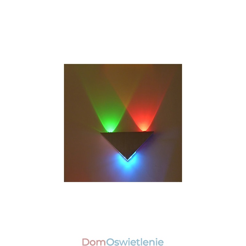 Lampa Multi T o temperaturze barwowej Kreatywny model baru Kinkiety ścienne Metal