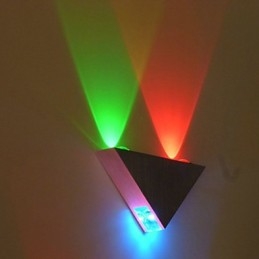 Lampa Multi T o temperaturze barwowej Kreatywny model baru Kinkiety ścienne Metal