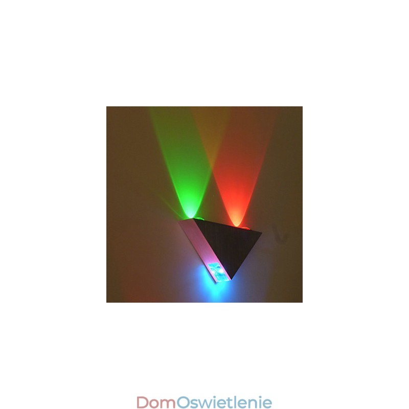 Lampa Multi T o temperaturze barwowej Kreatywny model baru Kinkiety ścienne Metal