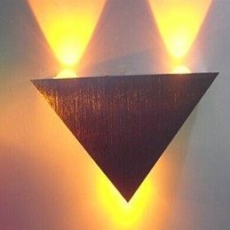 Lampa Multi T o temperaturze barwowej Kreatywny model baru Kinkiety ścienne Metal