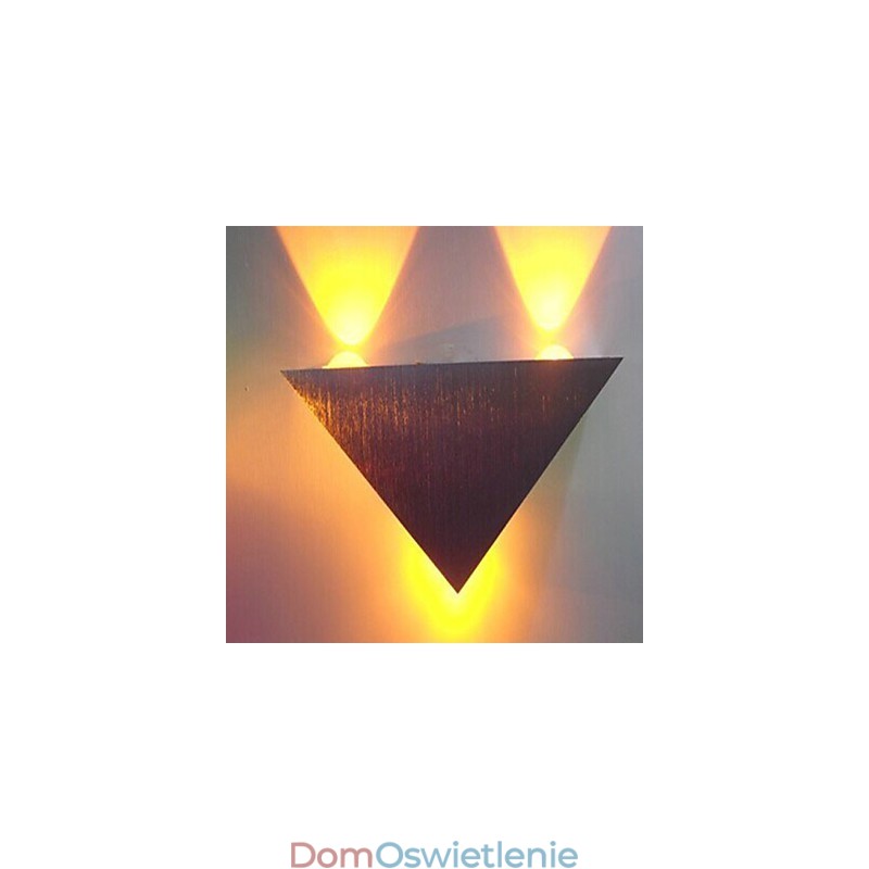 Lampa Multi T o temperaturze barwowej Kreatywny model baru Kinkiety ścienne Metal