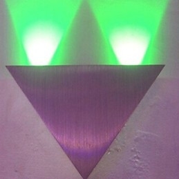 Lampa Multi T o temperaturze barwowej Kreatywny model baru Kinkiety ścienne Metal