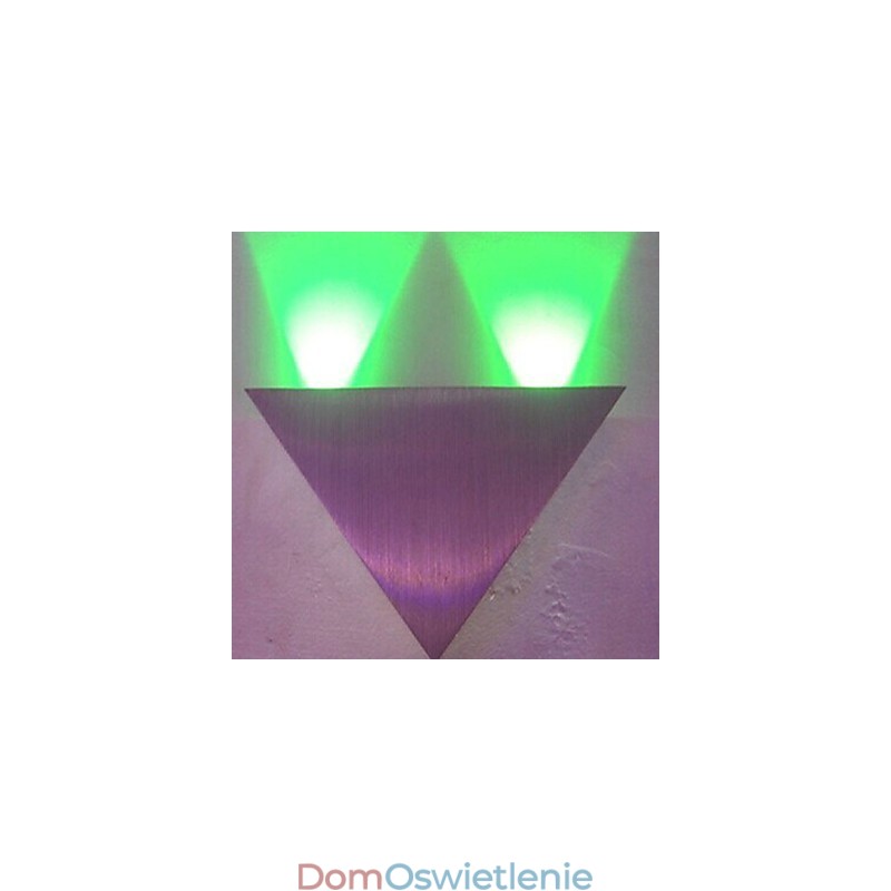 Lampa Multi T o temperaturze barwowej Kreatywny model baru Kinkiety ścienne Metal