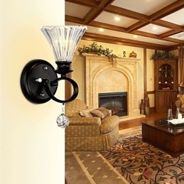 Kinkiety Kryształowe Nowoczesne Współczesne Metalowe