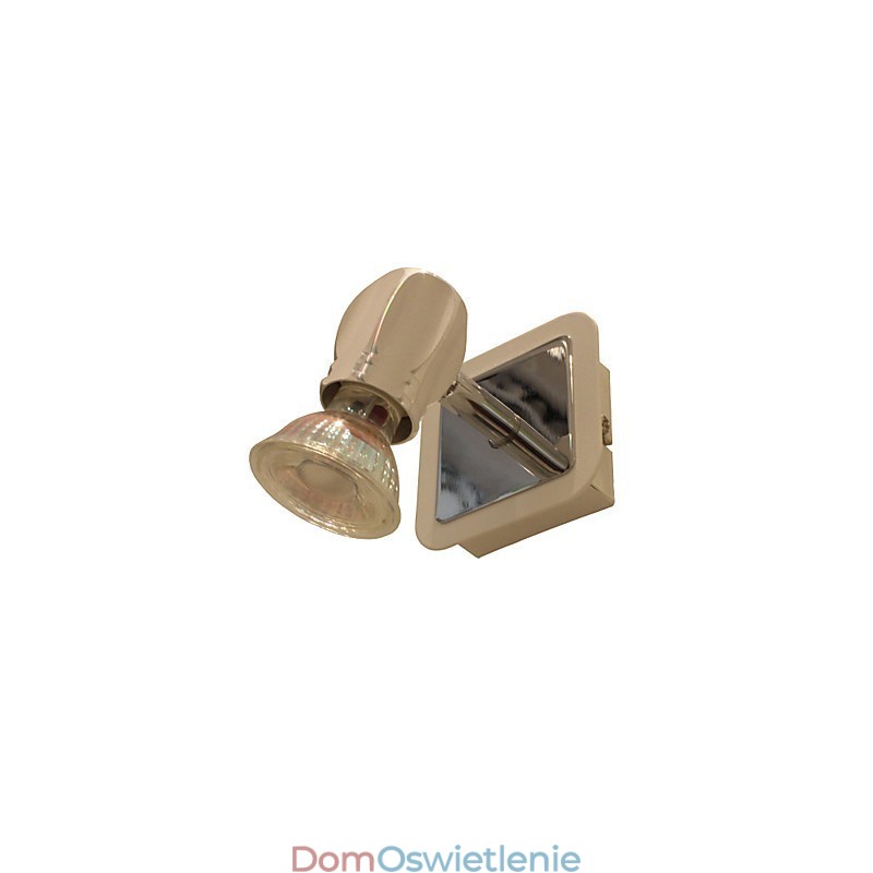 Nowoczesne chromowane kinkiety łazienkowe 3W
