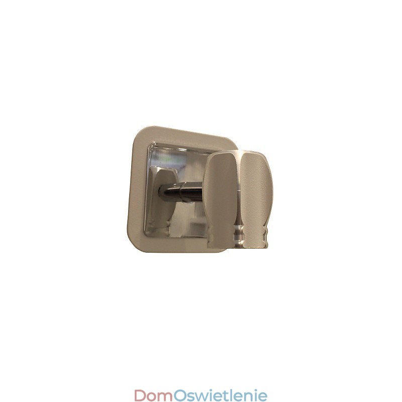 Nowoczesne chromowane kinkiety łazienkowe 3W
