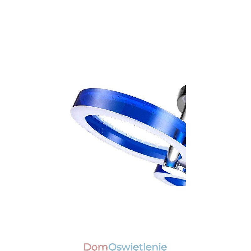 Okrągła akrylowa lampa sufitowa SMD
