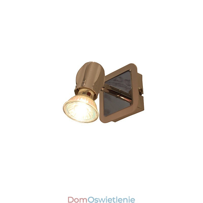 Nowoczesne chromowane kinkiety łazienkowe 3W