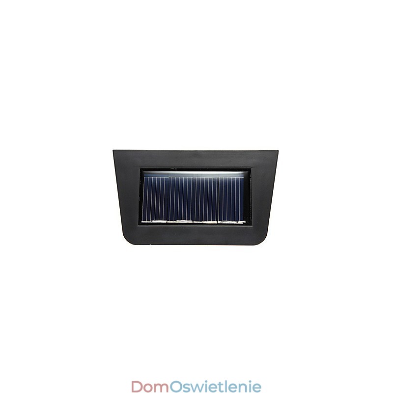 Ciepły żółty zasilany energią słoneczną ścienny uchwyt 2 latarnie pokładowe