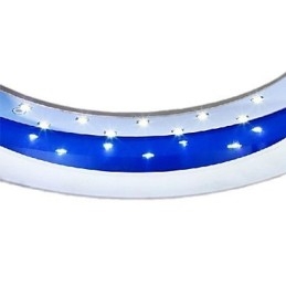 Okrągła akrylowa lampa sufitowa SMD