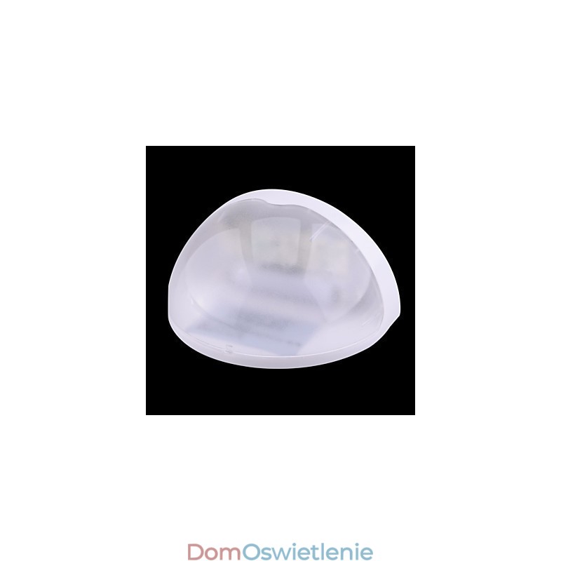 Lampa wodoodporna IP55 zasilana energią słoneczną, biała + czarna