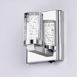 Mini kinkiet 1Light Artystyczne platerowanie stalą nierdzewną