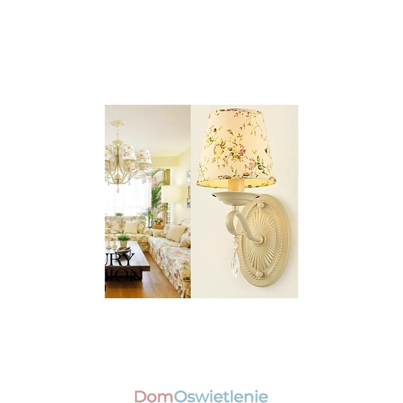Kinkiety ścienne Crystal Mini Style Nowoczesne współczesne metalowe