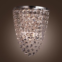 Podkładki ścienne Crystal Wall Washers Modern Metal