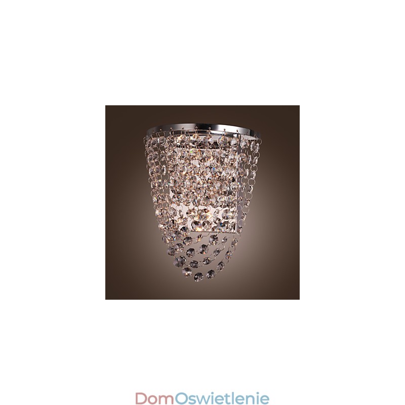 Podkładki ścienne Crystal Wall Washers Modern Metal