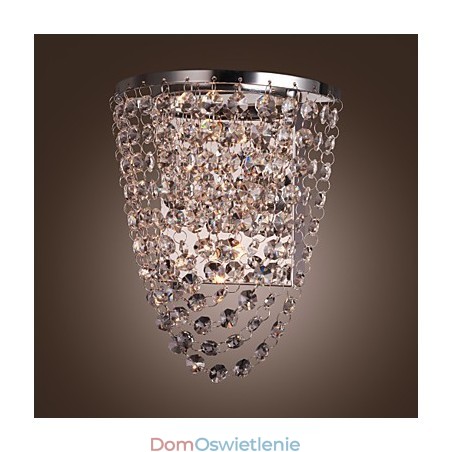Podkładki ścienne Crystal Wall Washers Modern Metal Podkładki ścienne Crystal Wall Washers Modern Metal
