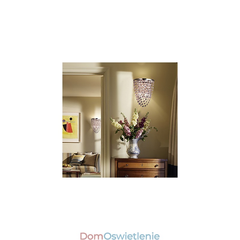 Podkładki ścienne Crystal Wall Washers Modern Metal