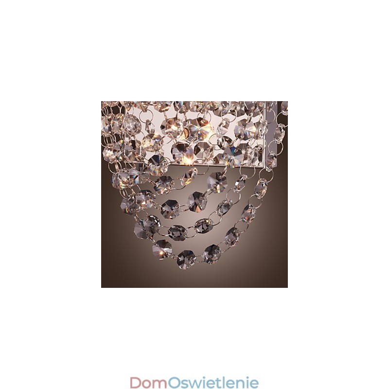 Podkładki ścienne Crystal Wall Washers Modern Metal