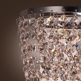 Podkładki ścienne Crystal Wall Washers Modern Metal