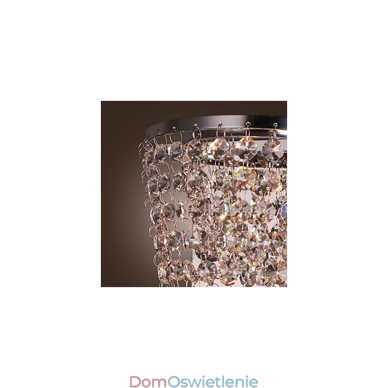 Podkładki ścienne Crystal Wall Washers Modern Metal