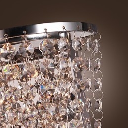 Podkładki ścienne Crystal Wall Washers Modern Metal