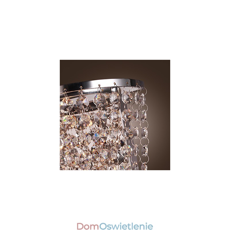 Podkładki ścienne Crystal Wall Washers Modern Metal