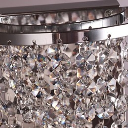 Podkładki ścienne Crystal Wall Washers Modern Metal
