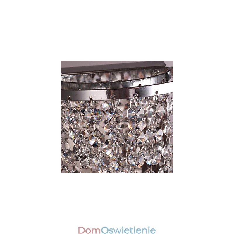 Podkładki ścienne Crystal Wall Washers Modern Metal