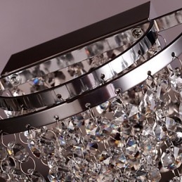 Podkładki ścienne Crystal Wall Washers Modern Metal