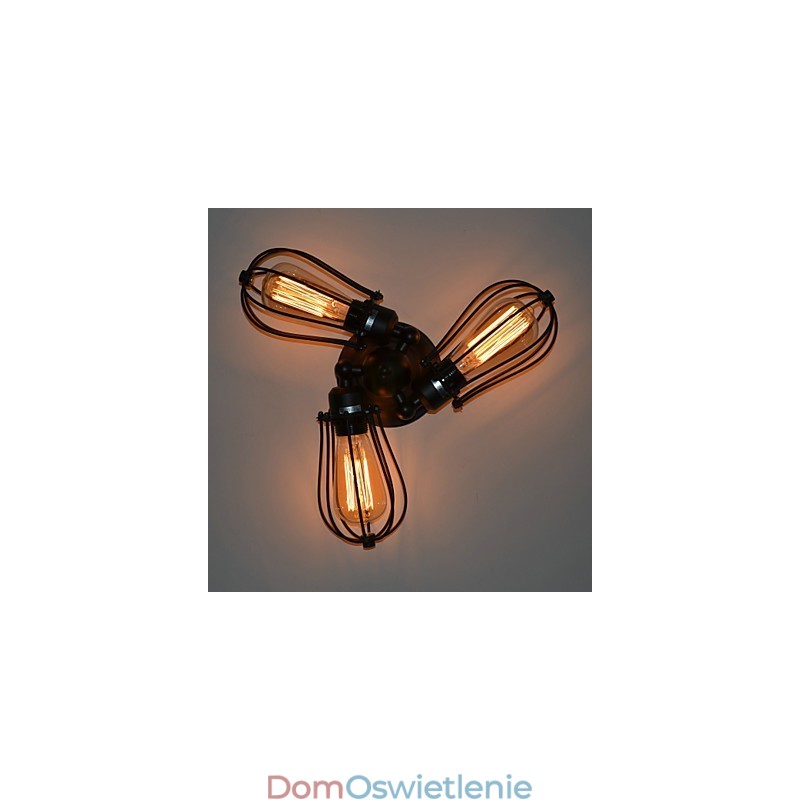 Kinkiety ścienne w stylu Mini Rustykalny domek Metal