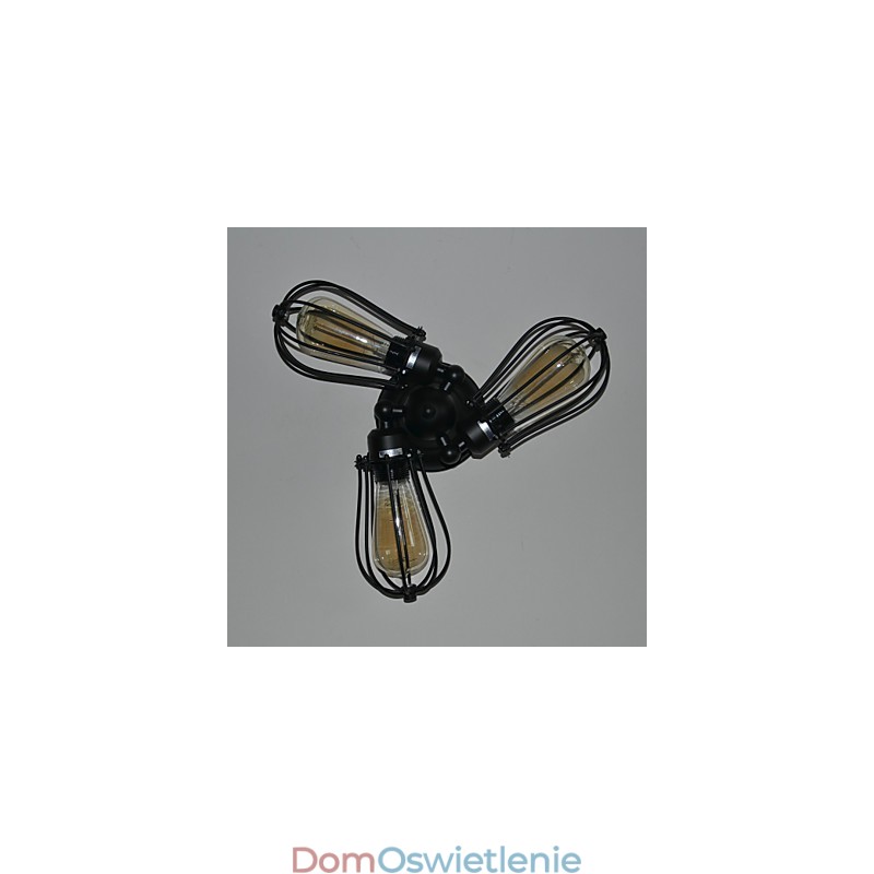 Kinkiety ścienne w stylu Mini Rustykalny domek Metal