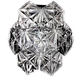 Kinkiety ścienne kryształowe G9 Crystal
