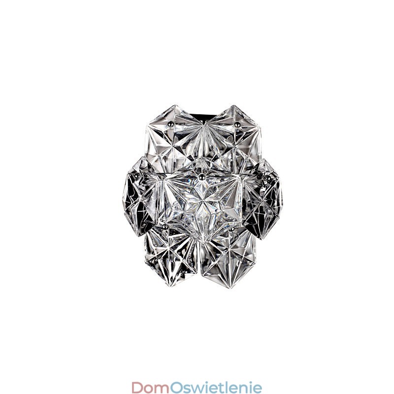 Kinkiety ścienne kryształowe G9 Crystal