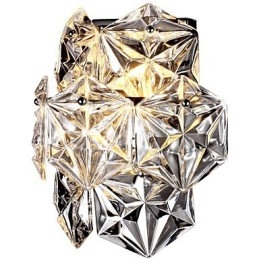 Kinkiety ścienne kryształowe G9 Crystal