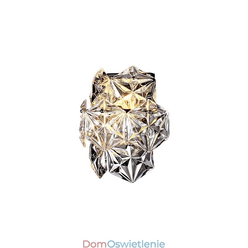 Kinkiety ścienne kryształowe G9 Crystal