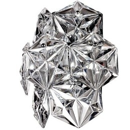 Kinkiety ścienne kryształowe G9 Crystal