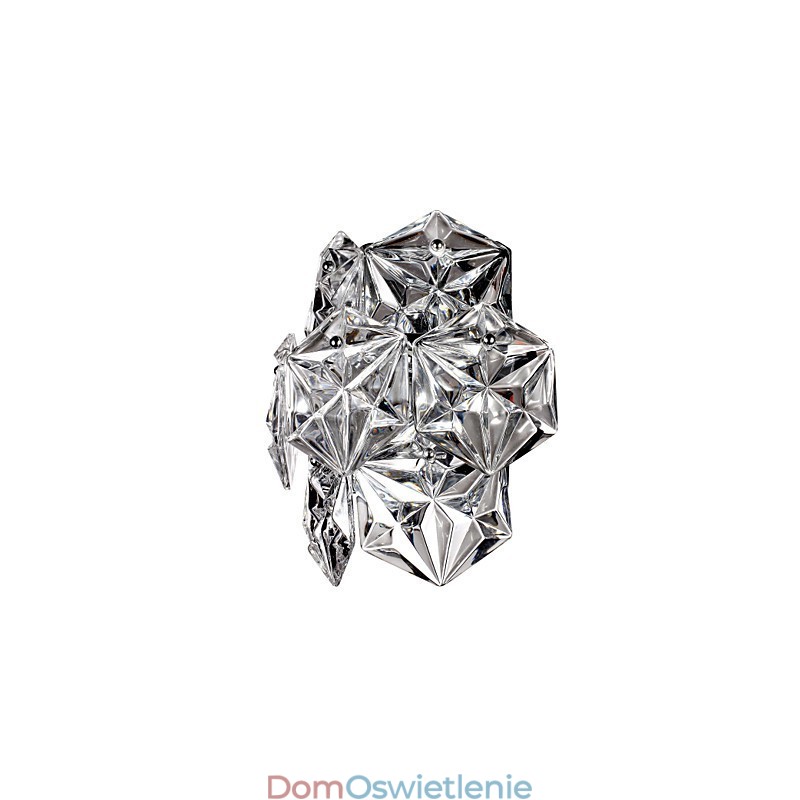 Kinkiety ścienne kryształowe G9 Crystal