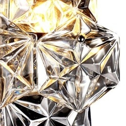 Kinkiety ścienne kryształowe G9 Crystal