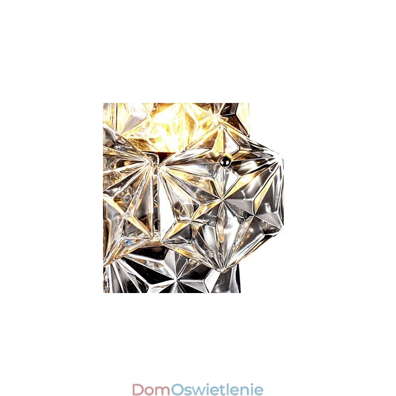 Kinkiety ścienne kryształowe G9 Crystal