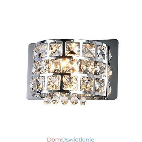 Kryształowe lampy ścienne do montażu na płasko Nowoczesne współczesne G4 Metal Kryształowe lampy ścienne do montażu na płasko Nowoczesne współczesne G4 Metal
