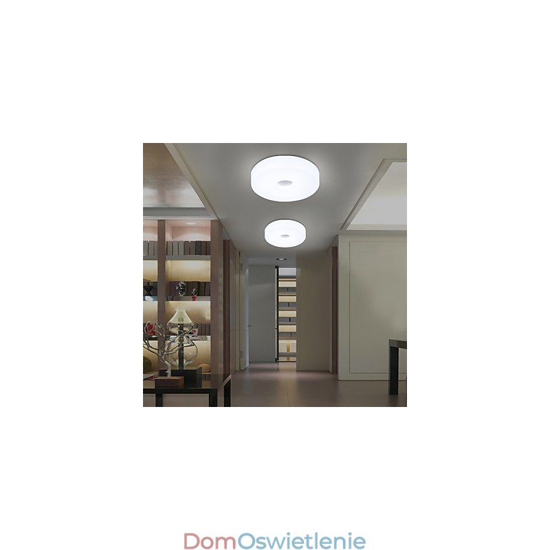 Okrągłe lampy sufitowe do montażu natynkowego, nowoczesne, współczesne, metalowe