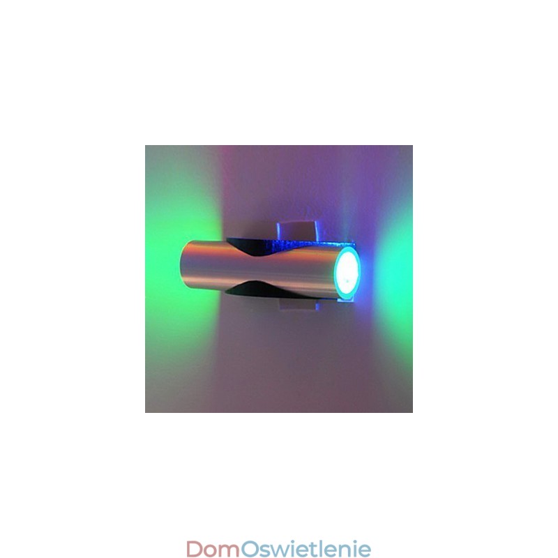 Miniaturowe lampy ścienne montowane na płasko, nowoczesne, współczesne, metalowe